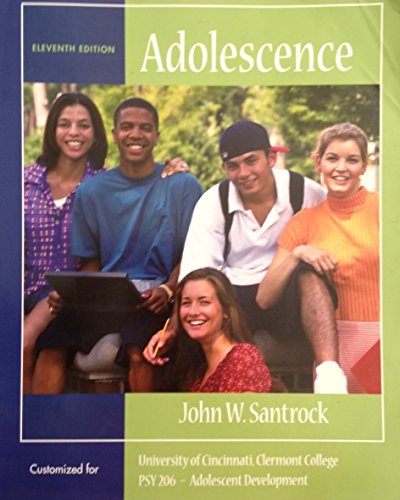 Stock image for Adolescence for sale by Hippo Books