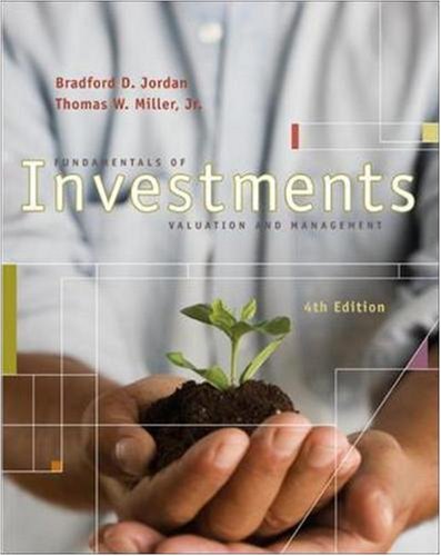 Beispielbild fr Fundamentals of Investments zum Verkauf von BookHolders