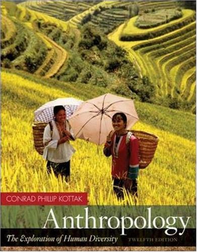 Stock image for Anthropology : The Exploration of Human Diversity with Living Anthropology Student CD for sale by Better World Books