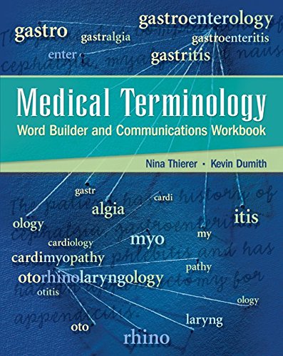 Stock image for Medical Terminology Word Builder and Communications Workbook for sale by SecondSale