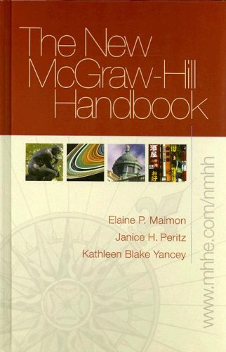 Stock image for The New McGraw-Hill Handbook (hardcover) w. Student Catalyst 2.0 (1st ed reprint) for sale by SecondSale