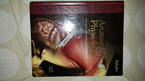 Imagen de archivo de Anatomy & Physiology: The Unity of Form and Function a la venta por HPB-Red