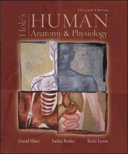 Beispielbild fr Hole's Human Anatomy & Physiology zum Verkauf von Your Online Bookstore