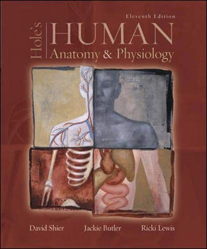 9780073316093: Hole's Human Anatomy & Physiology