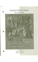 Imagen de archivo de Student Study Guide for use with Sociology 11/e a la venta por Better World Books