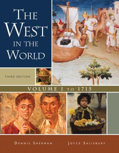Beispielbild fr The West in the World : To 1715 zum Verkauf von Better World Books