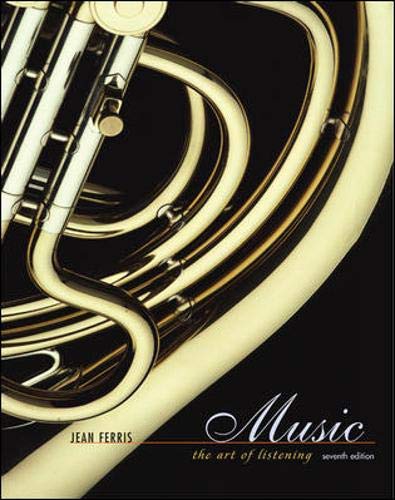 9780073318233: Music: The Art of Listening (Book & CD)