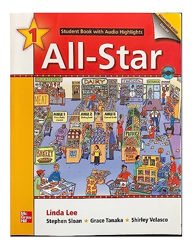 Beispielbild fr All-Star 1: Student Book with Audio Highlights zum Verkauf von Textbooks_Source