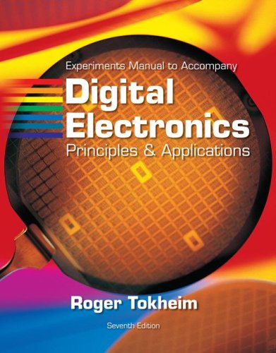 Beispielbild fr Experiments Manual t/a Digital Electronics: Principles and Applications w/MultiSim CD ROM zum Verkauf von HPB-Red