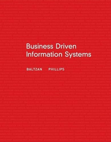 Imagen de archivo de Business Driven Information Systems with MISource 2007 and Student CD a la venta por BooksRun