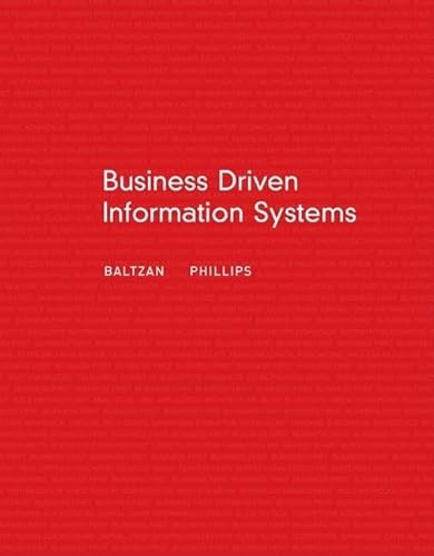Stock image for Business Driven Information Systems with MISource 2007 and Student CD for sale by BooksRun