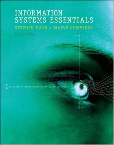 Stock image for Information Systems Essentials with MISource 2007 for sale by SecondSale