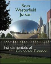 9780073325262: Fundimentals of Corporate Finance