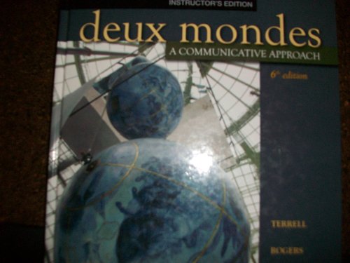 9780073326894: Deux Mondes: A Communicative Approach