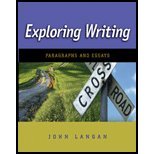 Imagen de archivo de Exploring Writing, Sentence And Paragraphs: Annotated Instructor's Edition (2008 Copyright) a la venta por ~Bookworksonline~