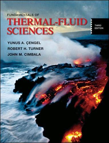 Beispielbild fr Fundamentals of Thermal-Fluid Sciences zum Verkauf von Better World Books