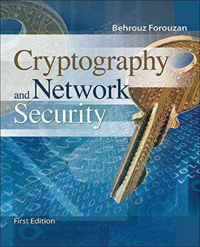 Cryptography & Network Security (9780073327532) by Forouzan, Behrouz A.