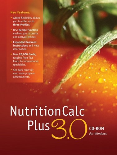 Beispielbild fr NutritionCalc Plus 3.0 CD-ROM zum Verkauf von BooksRun