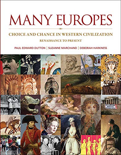 Imagen de archivo de Many Europes: Renaissance to Present: Choice and Chance in Western Civilization a la venta por HPB-Red