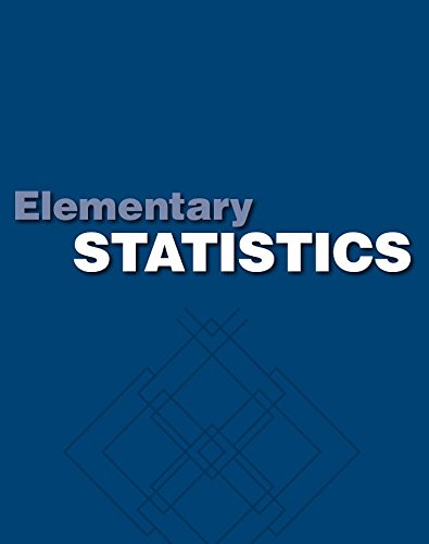 Stock image for Student Solutions Manual Elementary Statistics: A Step By Step Approach for sale by Gulf Coast Books