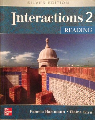 Interactions 2: Reading Student Book (9780073331973) by Hartmann