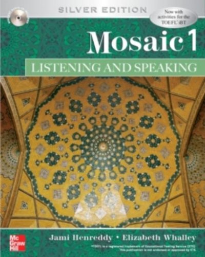 Imagen de archivo de Mosaic 1 Listening and Speaking Student Book with Audio Highlights CD, Silver Edition a la venta por Books From California