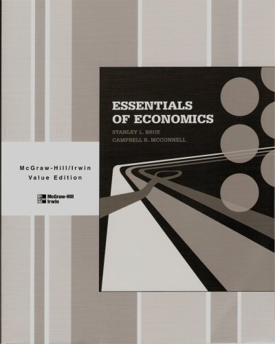 9780073336787: Essentials of Economics (MCGraw-Hill/ Irwin Value Edition)