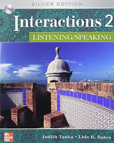 Beispielbild fr Interactions Level 2 Listening/Speaking Student Book zum Verkauf von Better World Books