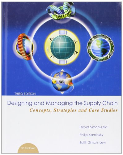 Imagen de archivo de Designing and Managing the Supply Chain 3e with Student CD a la venta por Indiana Book Company