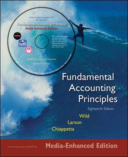 9780073343167: Fundamental Accounting Principles: Media-Enhanced Edition