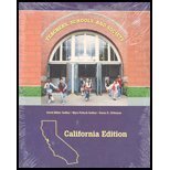 Imagen de archivo de Teachers, Schools. -Text Only (California Edition) a la venta por St Vincent de Paul of Lane County