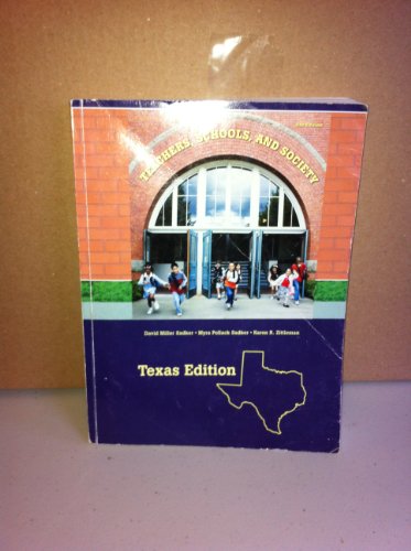 Stock image for Teachers, Schools for sale by ThriftBooks-Dallas