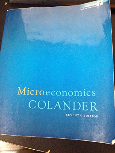 9780073343655: Microeconomics