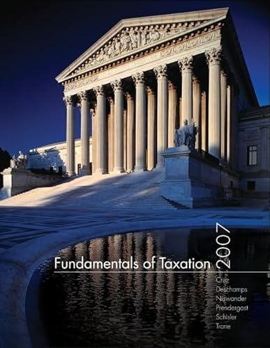 Stock image for Fundamentals of Taxation with TaxACT 2006 Deluxe for sale by POQUETTE'S BOOKS