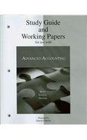 Beispielbild fr Study Guide & Working Papers to Accompany Advanced Accounting zum Verkauf von ThriftBooks-Atlanta