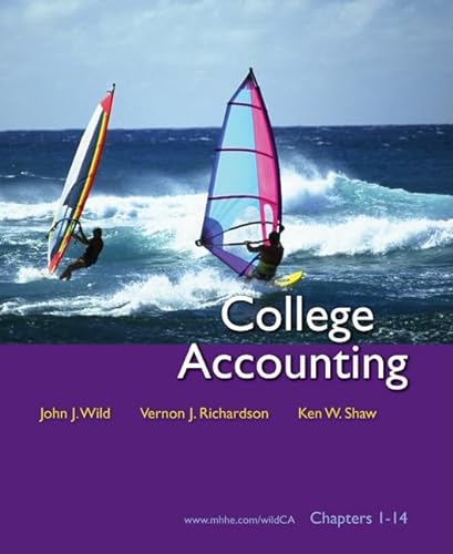 Stock image for College Accounting (Chapters 1-14) with Circuit City Annual Report for sale by Iridium_Books