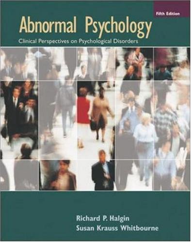 Stock image for Abnormal Psychology: With 2 Mindmaps CD's for sale by ThriftBooks-Atlanta