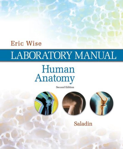 Stock image for Lab Manual to accompany Saladin's Human Anatomy for sale by Front Cover Books