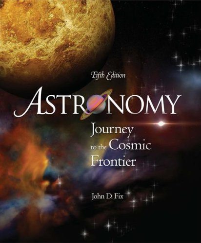 9780073347219: Astronomy: Journey to the Cosmic Frontier