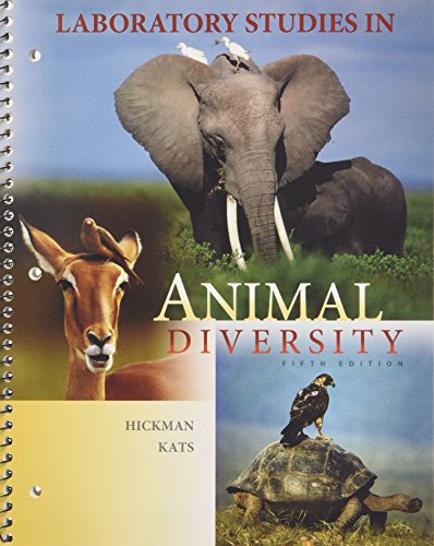 Beispielbild fr Laboratory Studies in Animal Diversity zum Verkauf von Hawking Books