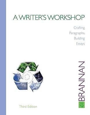 9780073350288: A Writer's Workshop: Crafting Paragraphs Building Essays (Annotated Instructor's Edition) Edition: First