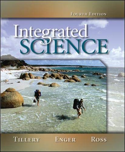 Imagen de archivo de Integrated Science a la venta por ThriftBooks-Dallas