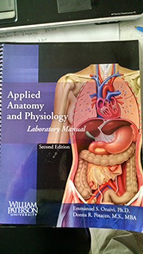 Imagen de archivo de Applied Anatomy and Physiology Laboratory Manual (William Paterson University edition) a la venta por Better World Books