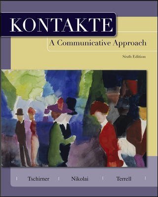 Beispielbild fr Kontakte: A Communicative Approach zum Verkauf von ThriftBooks-Dallas