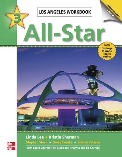 All-Star - Book 3 (Intermediate) - Los Angeles Workbook (9780073355641) by Lee,Linda; Bernard,Jean; Sherman,Kristin; Sloan,Stephen; Tanaka,Grace; Velasco,Shirley