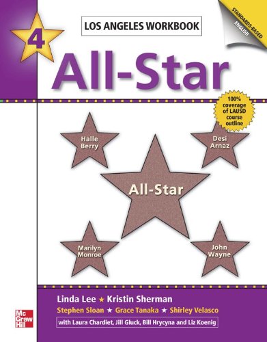 Imagen de archivo de All-Star - Book 4 (High-Intermediate - Low Advanced) - Los Angeles Workbook a la venta por Bookmans