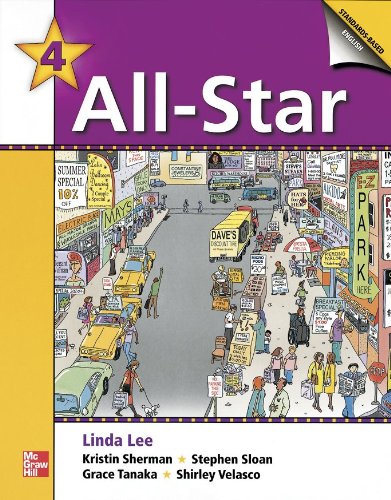 All-Star - Book 4 (High-Intermediate - Low Advanced) - Set of Wall Posters (9780073355764) by Lee,Linda; Bernard,Jean; Sherman,Kristin; Sloan,Stephen; Tanaka,Grace; Velasco,Shirley