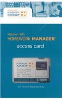McGraw-Hill's Homework Manager Access Card to accompany FINMAN (9780073360645) by Wild, John; Shaw, Ken; Chiappetta, Barbara