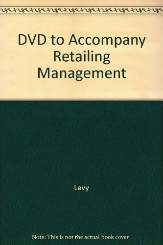 Stock image for DVD to Accompany Retailing Management for sale by Books From California