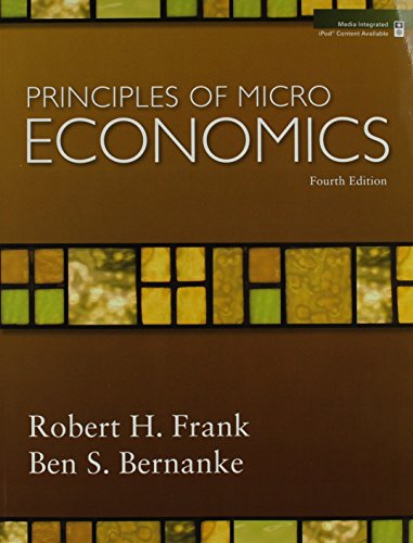 Beispielbild fr Principles of Microeconomics (The McGraw-Hill Series in Economics) zum Verkauf von BooksRun